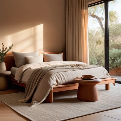 Curating a Zen Bedroom Atmosphere Through Intention