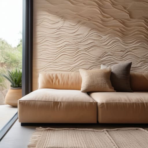 Embracing Tactile Interior Design Elements.