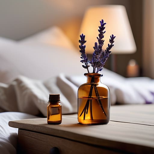 Essential Oils for Relaxation and Deep Rest.