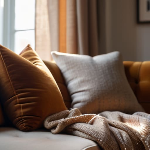 Embracing Soft Furnishings for Comfort in living.