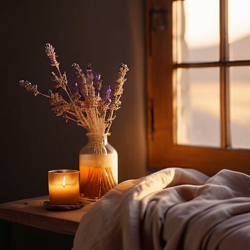 Natural Room Fragrances for Restful Nights.
