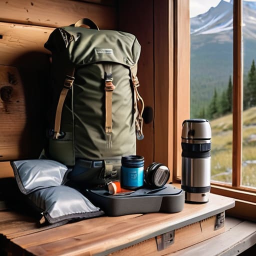 Smart Backpacking Weight Management for Long Treks