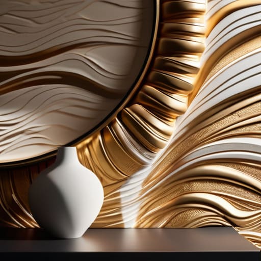 Bringing the Texture Home with tactile decor.