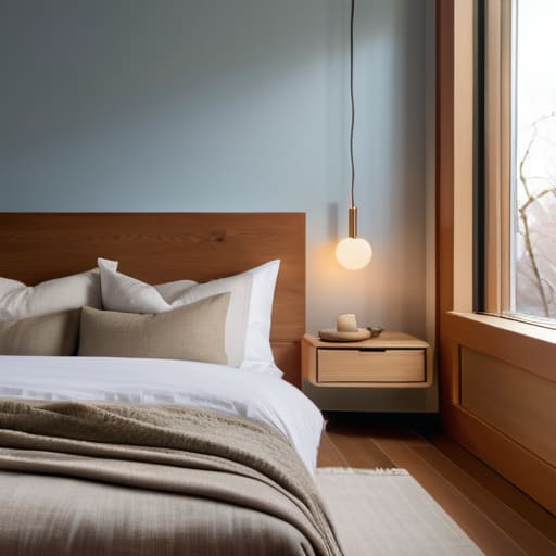 Minimalist bedroom decor: Finding Your Quiet Center.