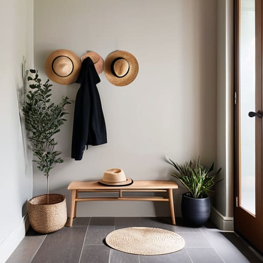 Making Your Space Work for You entryway.