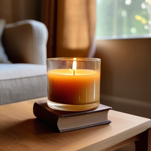 Setting the Final Mood with luxury candles.