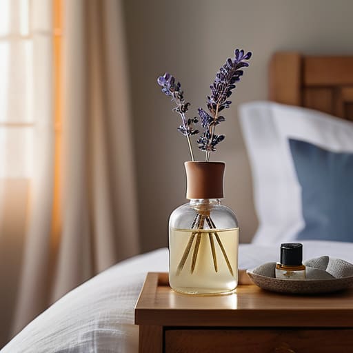 Using Calming Scents to Prepare for Sleep