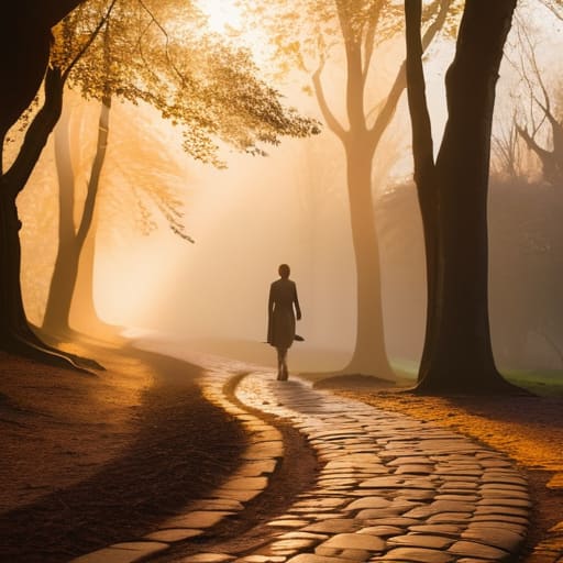 The Benefits of a Peaceful Evening Walk