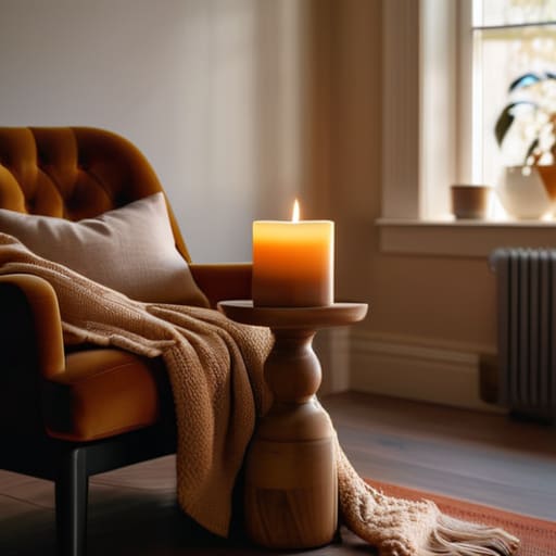 Where to Place Scented Candles for the Best Aroma