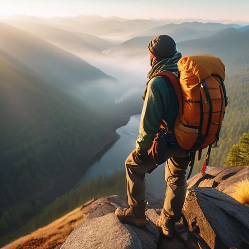Planning a trip traveling for adventure.